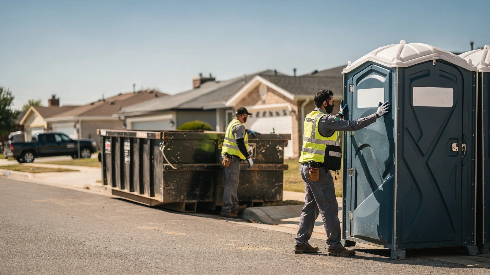 Porta Potty Rental in White Castle, LA near me
